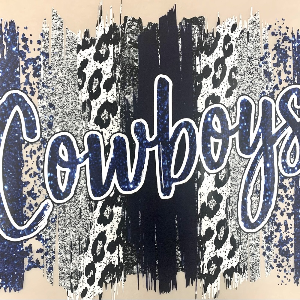 Girly Cowboys Tee